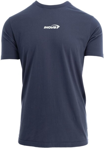 Inov-8 Běžecké tričko INOV8 COTTON TEE "CONTOURS" M - černé Velikost textilu: M