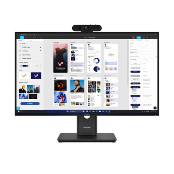 LENOVO LCD T32UD-40+MC60 - 31.5",IPS,16:9,3840x2160,60Hz,350cd/m2,1500:1,4ms(GtG),HDMI,DP,USB Hub,USB-C,RJ45,Pivot EDF_1784460