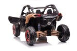 Mamido Elektrické autíčko Buggy Can-Am RS 4x200W černé