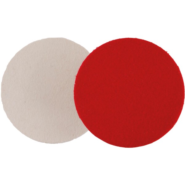 LEVIOR 22072 Kotouč leštící, 150mm, filc, suchý zip