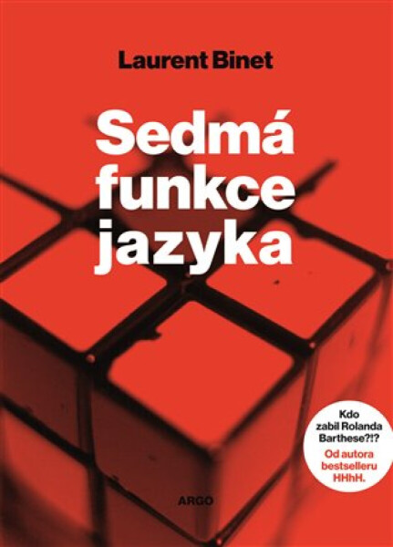 Sedmá funkce jazyka - Laurent Binet