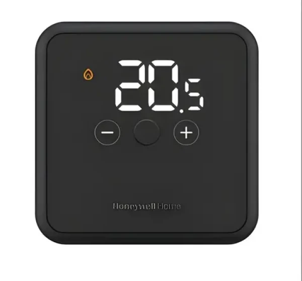 Honeywell Home DT4R černá / Bezdrátový termostat / bez spínací jednotky BDR91 (DTS42BRFST22)