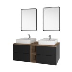 Mereo Koupelnová deska na skříňku 61 cm, dub Halifax CN720DHN