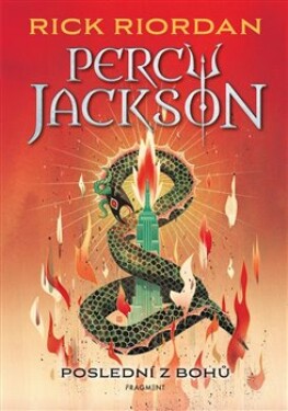 Percy Jackson Poslední bohů Rick Riordan