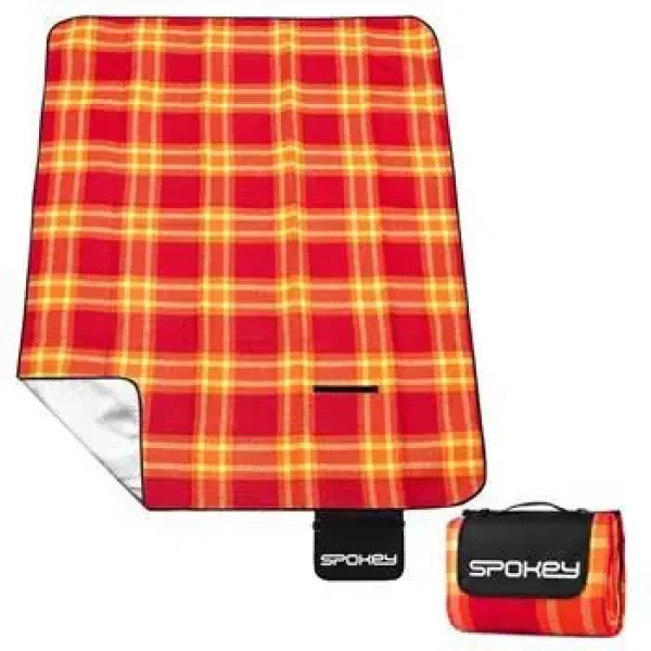 Spokey Pikniková deka PICNIC SUNSET / Akrylová / 180 x 210 cm (5902693222712)