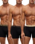 Pánské boxery Tommy Hilfiger UM0UM03874 0SJ BOXER BRIEF