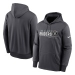 Nike Pánská mikina Las Vegas Raiders NFL Community Therma Dri-FIT Hoodie Velikost: S