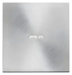 ASUS ZenDrive U9M stříbrná / DVD±RW ext. vypalovačka / Ultra Slim / USB 2.0 / USB-C (SDRW-08U9M-U/SIL/G/AS/P2G)