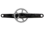 Race Face Next R kliky, 175 mm, 1x12, bez převodníku - Race Face Next R spiderless 175 mm kliky