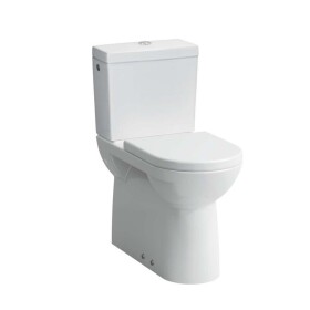 Laufen - Pro WC kombi mísa, 70x36 cm, zadní/spodní odpad, s LCC, bílá H8249554000001