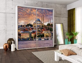 FRONTI Šatní skříň PENELOPA 205 Istanbul 6961