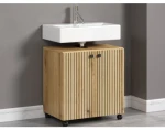 Koupelnová skříňka pod umyvadlo Pure Bliss 60 cm, dub evoke