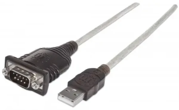 Manhattan USB to Serial Port Adapter 45 cm (151856)