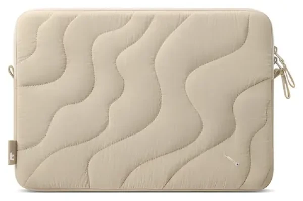 Tomtoc Terra A27 Sleeve Natural Sand / Pouzdro / MacBook Air 13" / M1-M4 (A27C2K2)