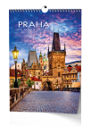 Nástěnný kalendář 2027 Baloušek Praha