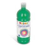 PRIMO Alta školní temperová barva 1l - zelená tmavá dark green 630