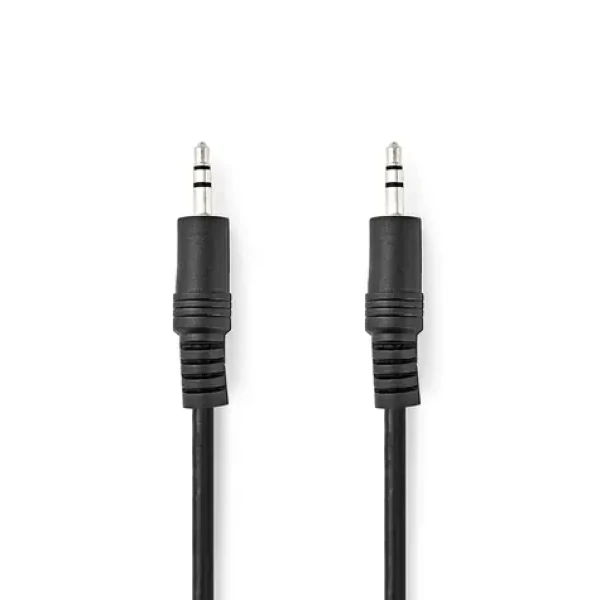 Nedis Stereo Audio kabel jack 3.5 mm (M) - jack 3.5 mm (M) 10.0 m černá (CAGB22000BK100)