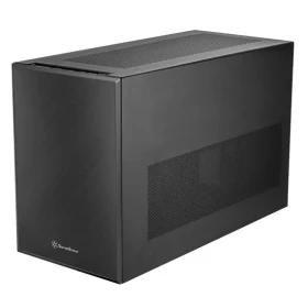 SilverStone SUGO 17 černá / mATX / 2x USB-A 3.0 / 1x USB-C / bez zdroje (SST-SG17B)