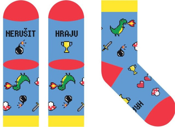 Ponožky - Nerušit, hraju