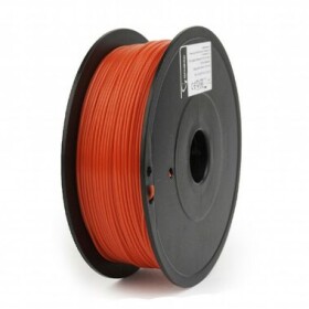 Gembird 3DP-PLA+1.75-02-R Filament PLA-PLUS červená / struna pro 3D tiskárnu / PLA-PLUS / 1.75mm / 1kg (3DP-PLA+1.75-02-R)