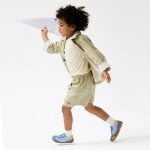 Groundies Panama Kids Sky blue/Lemon cream celoroční
