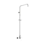 Mereo Nástěnná sprchová baterie Viana 150 mm se sprchovou tyčí bez příslušenství CBE60104S