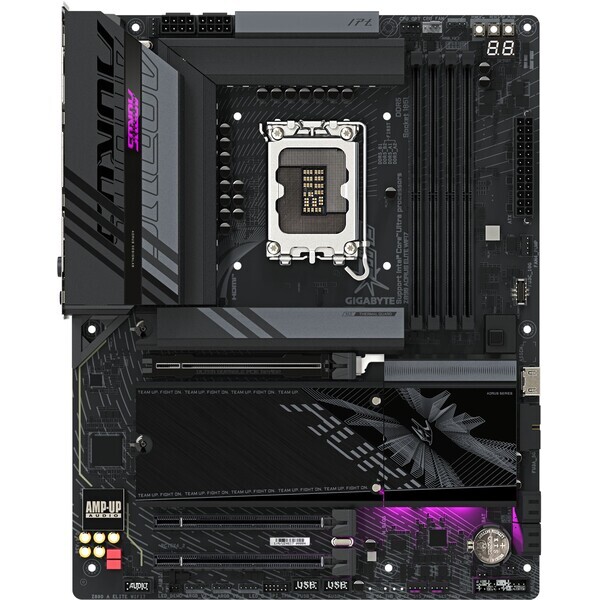 GIGABYTE Z890 AORUS ELITE WIFI7 / Z890 / LGA 1851 / 4x DDR5 / PCIex16 / 2.5GLAN / ATX (Z890 AORUS ELITE WIFI7)