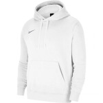 Pánská mikina s kapucí CW6894-101 Bílá - Nike bílá XL