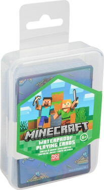 Minecraft Hrací karty do vody - EPEE