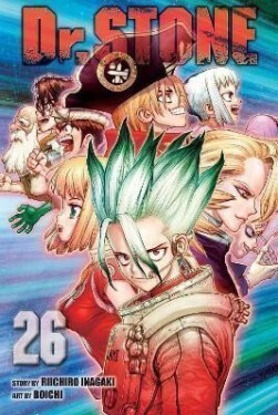 Dr. Stone 26 - Riichiro Inagaki