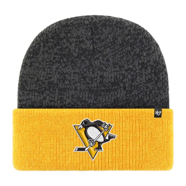 47 Brand Pánská Zimní Čepice Pittsburgh Penguins Two Tone Brain Freeze '47 CUFF KNIT