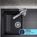 GROHE - QuickFix Start Dřezová baterie s výsuvnou sprškou, chrom 30531001