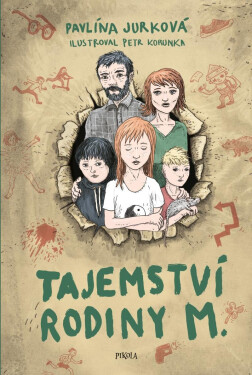 Tajemství rodiny Pavlína Jurková