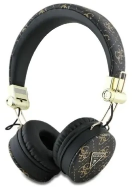 Guess GUBH70E4PTMK 4G Triangle černá / Sluchátka / On-ear / Bluetooth / ENC (GUBH70E4PTMK)