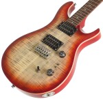 PRS SE Custom 24-08 Charcoal Cherry Burst