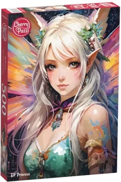 CHERRY PAZZI Puzzle Elfí princezna