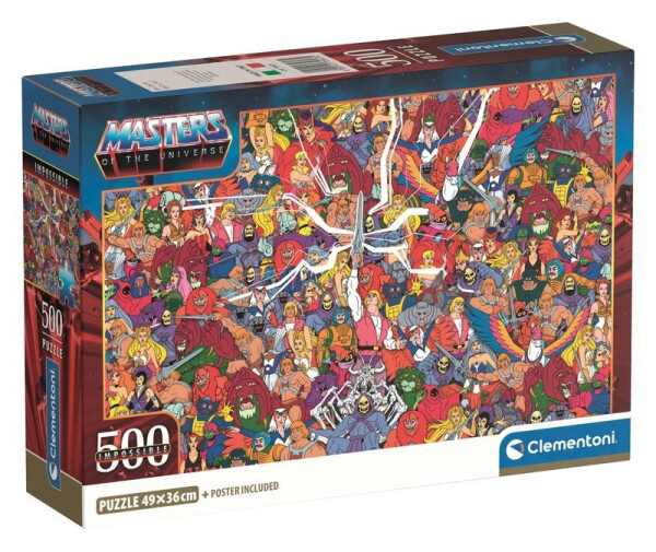 Puzzle Impossible: Masters Of The Universe 500 dílků