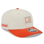 New Era Pánská kšiltovka Cleveland Browns NFL 2026 Training Camp 9SEVENTY Stretch-Snap Orange