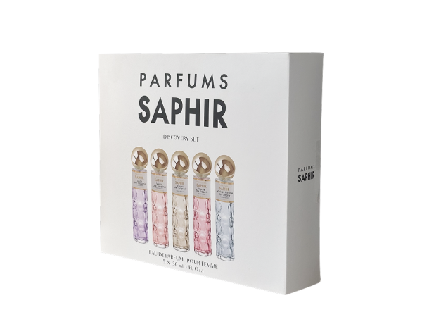 Saphir - Discovery set Dárkový set - Parfémové vody 5x 30ml