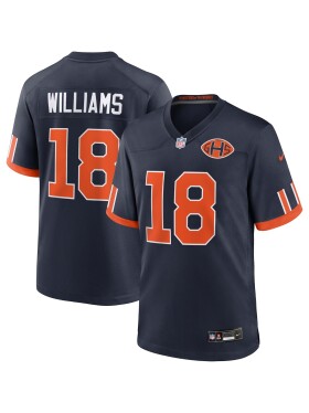 Nike Pánský dres Chicago Bears NFL Caleb Williams #18 2026 Rivalries Game Velikost: L