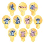 Dortisimo Zápichy z jedlého papíru Dekora Stitch (20 ks)
