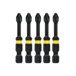 DeWalt DT7997T / Sada bitů PH1 / 5 ks / 50 mm / Extreme Torsion (DT7997T)