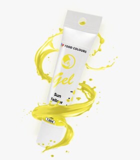Food Colours gelová barva tuba Sun Yellow 30 g