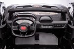 Mamido Elektrické autíčko Buggy Racing 2x200W černé