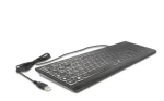 DeLock klávesnice XXL černá / Klávesnice / Drátová / Mechanická / RGB / Numpad / QWERTZ (12170)