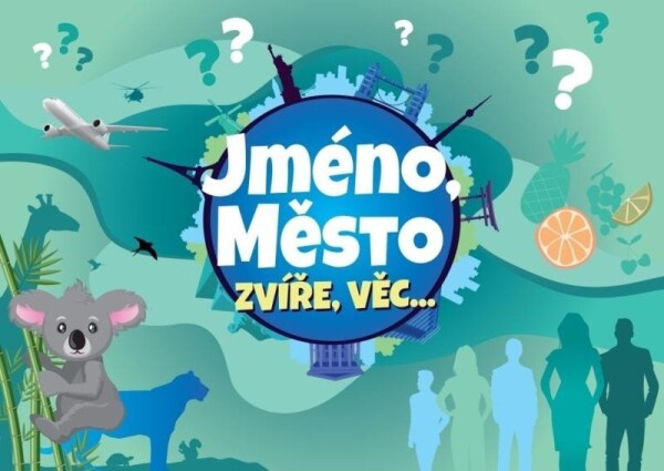 Jméno, město, zvíře, věc