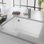 Keramický dřez Villeroy & Boch podstavný Subway 60 SU, 331001RW, Stone White 331001RW