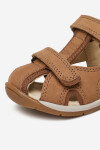 Sandály Lasocki Kids MARCUS CI12-MARCUS-02(II)CH Přírodní kůže (useň) - Nubuk