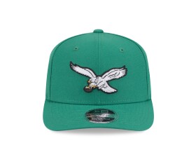 New Era Pánská kšiltovka Philadelphia Eagles NFL 9SEVENTY Stretch Snap Performance retro logo