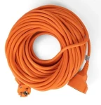 ENTAC prodlužovací kabel 30 m oranžová / Prodlužovací kabel / IP20 / 3680 W / zástrčka typ F (ESECG1.5-30)
